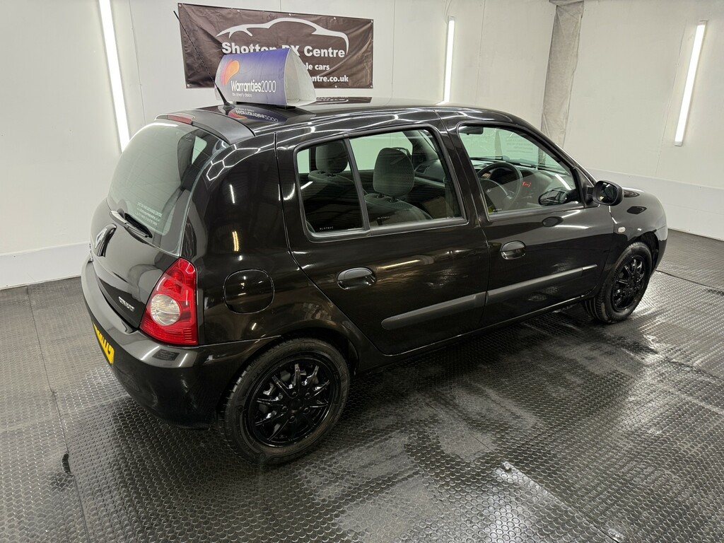 Renault Clio 1.4L Dynamique 16V Hatchback Eur Red #13