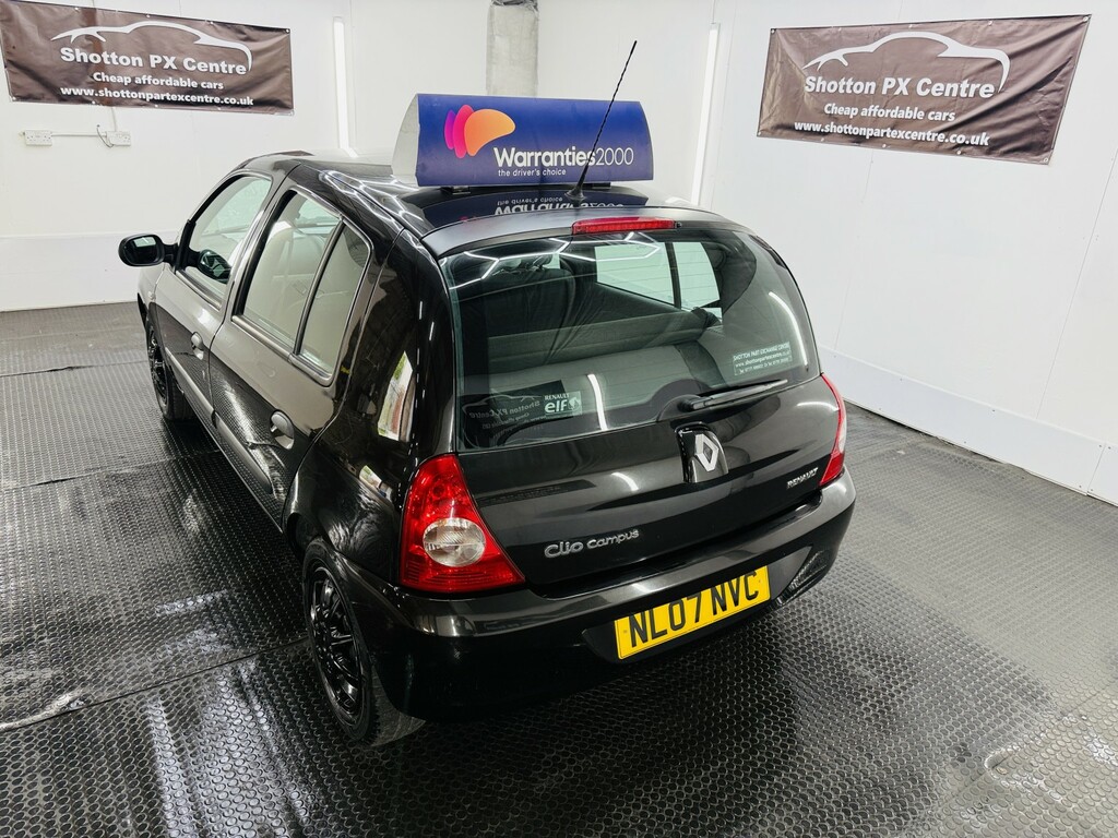 Renault Clio 1.2 Campus Black #5