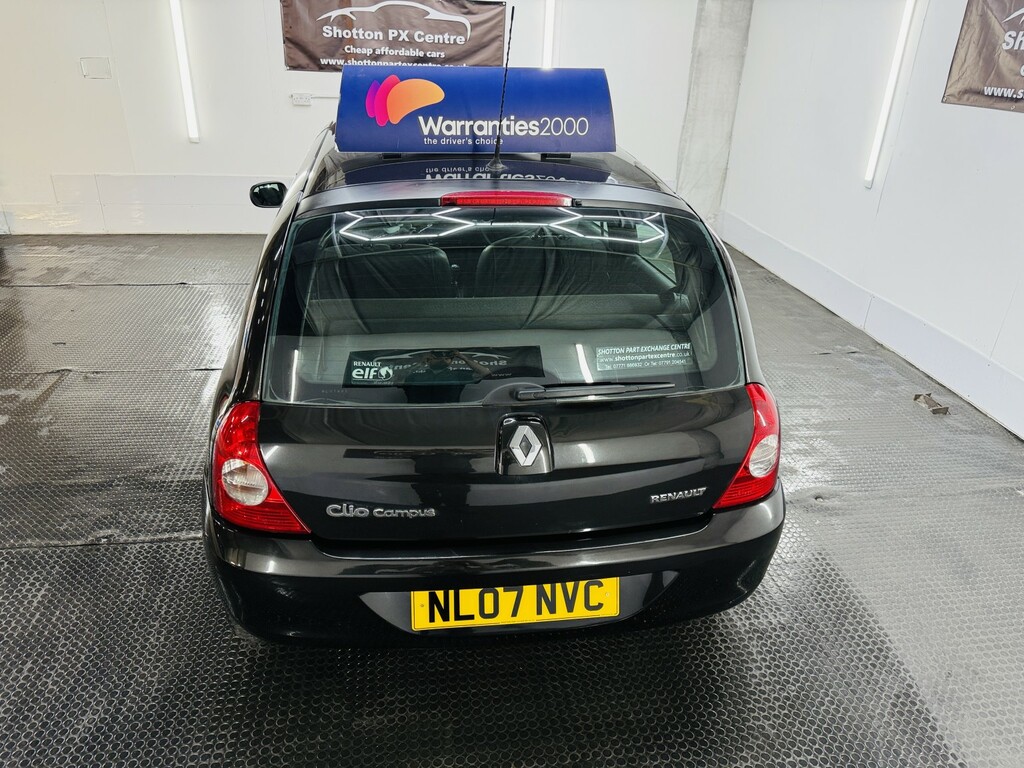Renault Clio 1.2 Campus Black #6