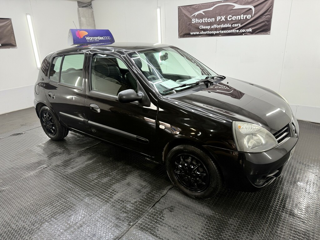 Renault Clio 1.4L Dynamique 16V Hatchback Eur Red #10
