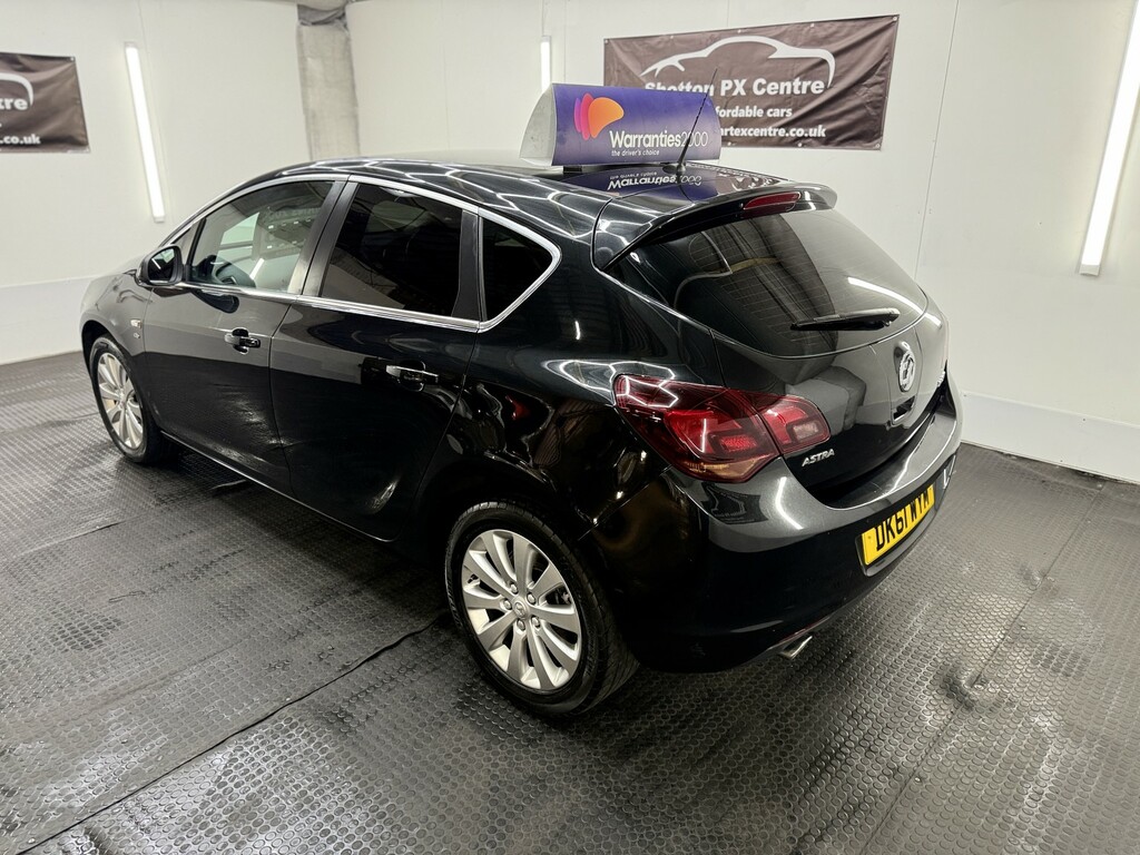 Vauxhall Astra 2.0 Cdti Ecoflex Elite Black #4