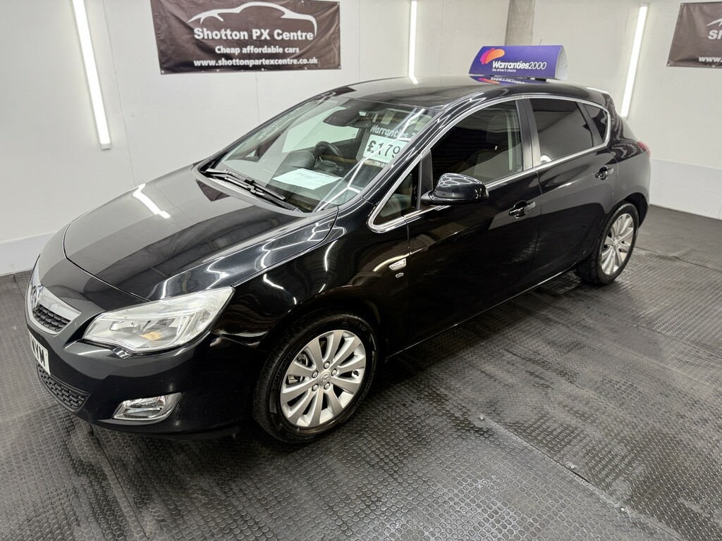 Vauxhall Astra 2.0 Cdti Ecoflex Elite Black