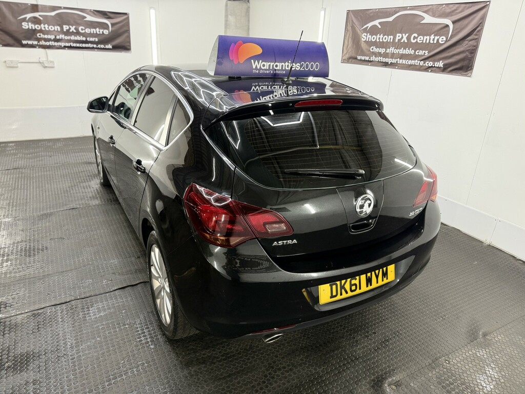 Vauxhall Astra 2.0 Cdti Ecoflex Elite Black #5