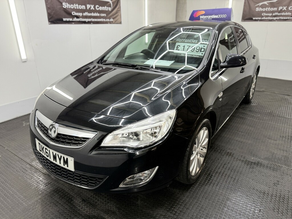 Vauxhall Astra 2.0 Cdti Ecoflex Elite Black #6