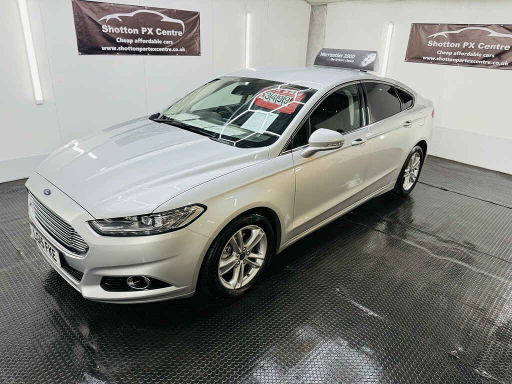 Ford Mondeo 2.0 Tdci Titanium Silver