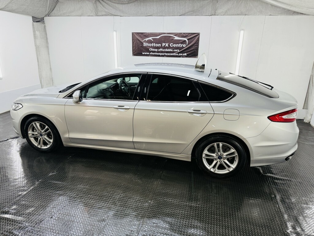 Ford Mondeo 2.0 Tdci Titanium Silver #3