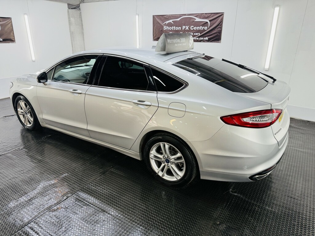 Ford Mondeo 2.0 Tdci Titanium Silver #4