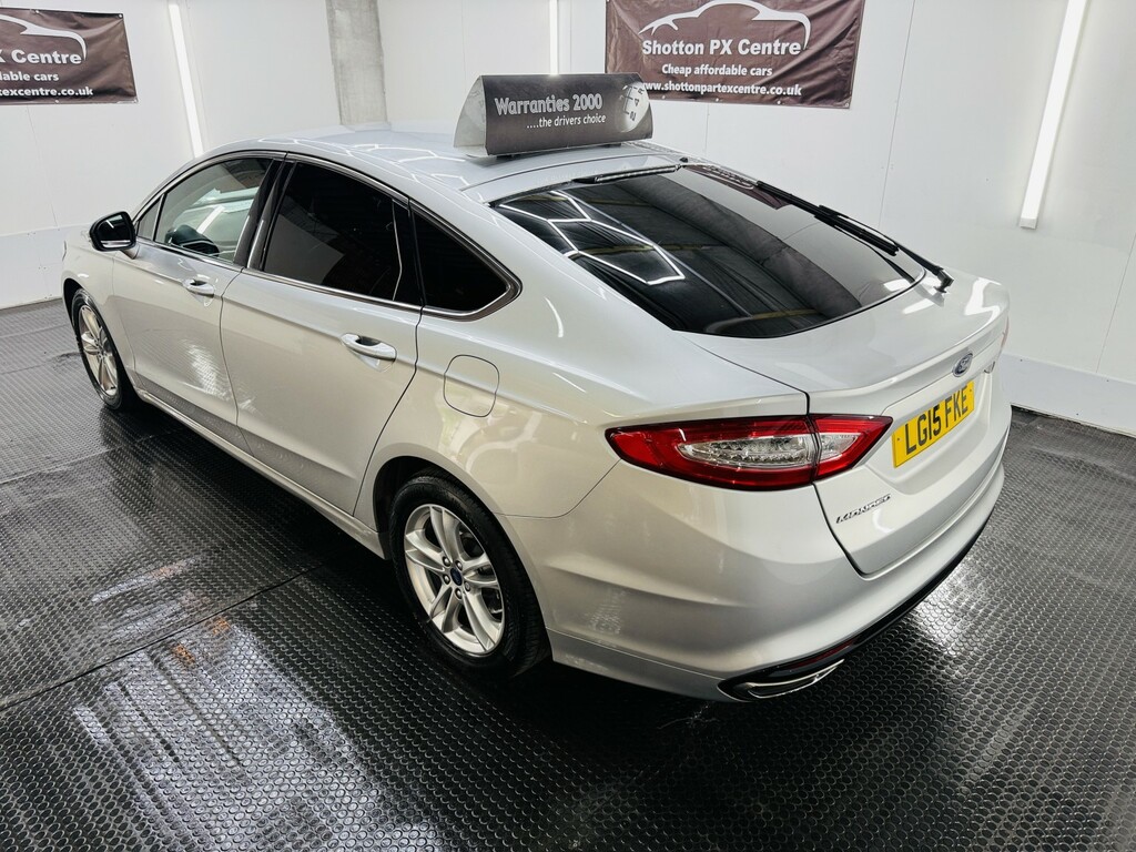 Ford Mondeo 2.0 Tdci Titanium Silver #5