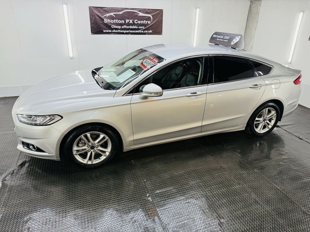 Ford Mondeo 2.0 Tdci Titanium Silver #2