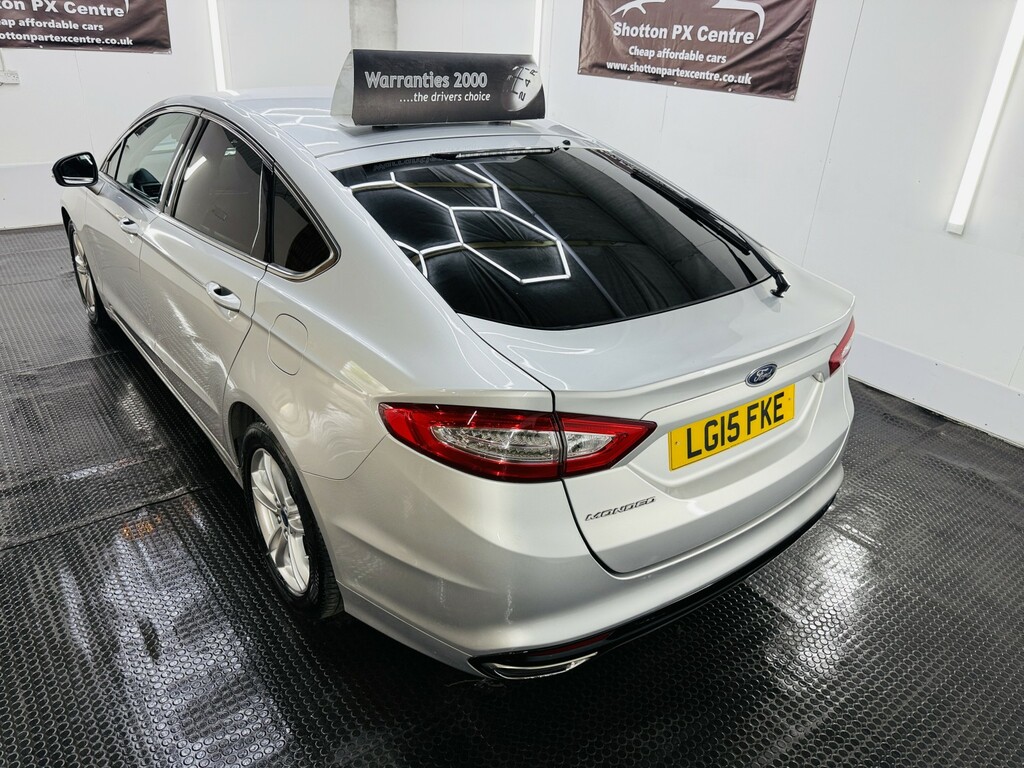 Ford Mondeo 2.0 Tdci Titanium Silver #6