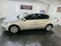 Volkswagen Passat 2.0 Tdi Bluemotion Tech Highline Euro 5 Ss Black #18
