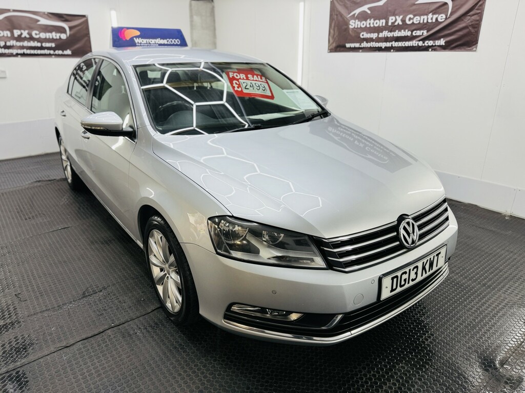 Volkswagen Passat 2.0 Tdi Bluemotion Tech Highline Silver #6