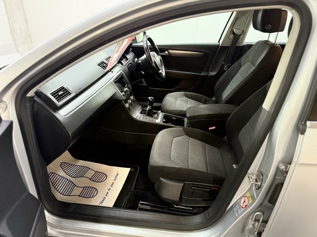 Volkswagen Passat 2.0 Tdi Bluemotion Tech Highline Euro 5 Ss Black #14