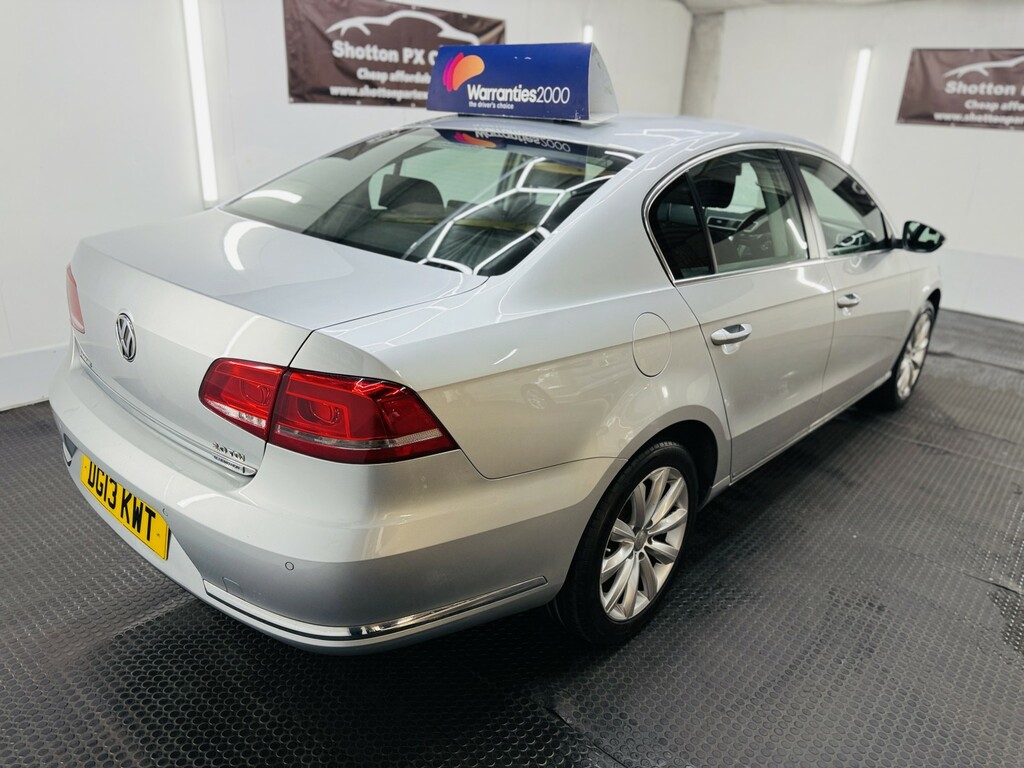 Volkswagen Passat 2.0 Tdi Bluemotion Tech Highline Euro 5 Ss Black #11