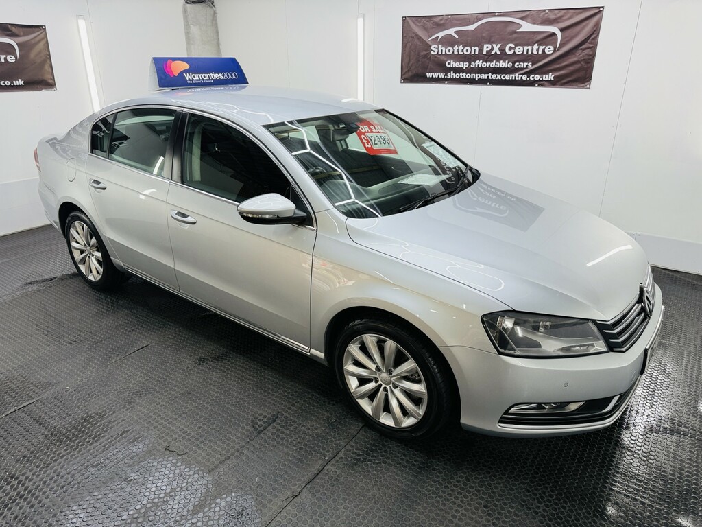 Volkswagen Passat 2.0 Tdi Bluemotion Tech Highline Euro 5 Ss Black #7