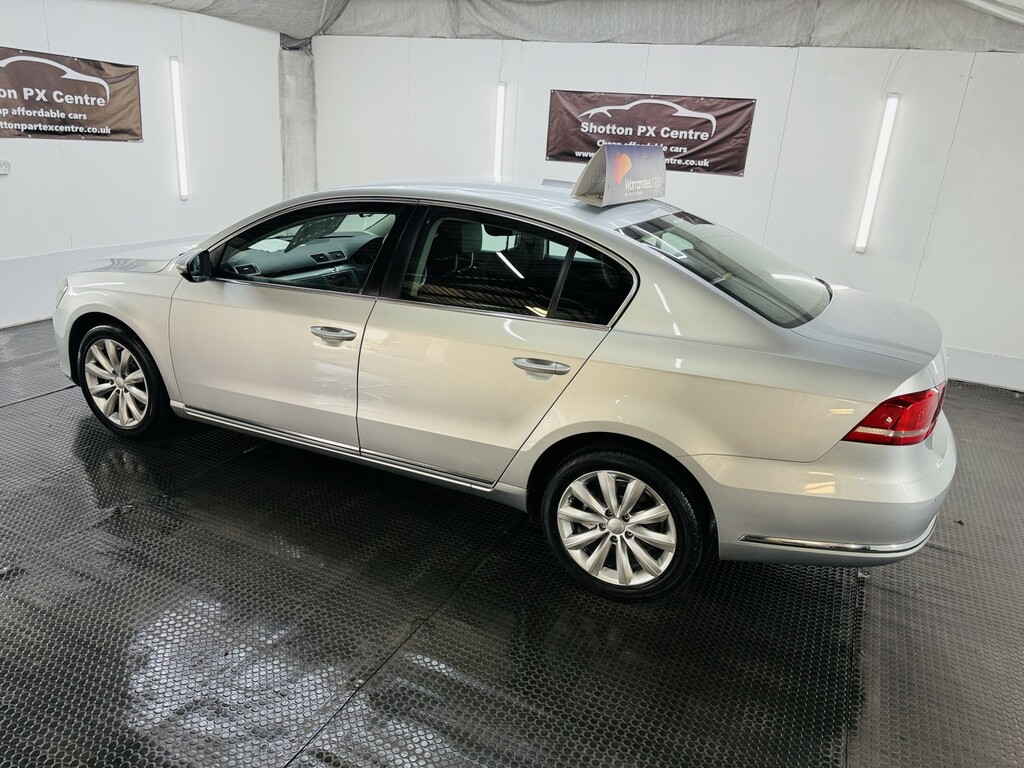 Volkswagen Passat 2.0 Tdi Bluemotion Tech Highline Silver #3