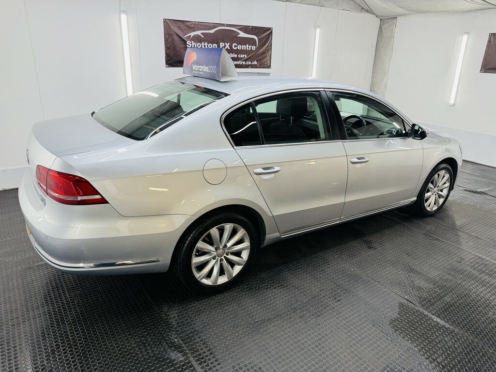Volkswagen Passat 2.0 Tdi Bluemotion Tech Highline Euro 5 Ss Black #10