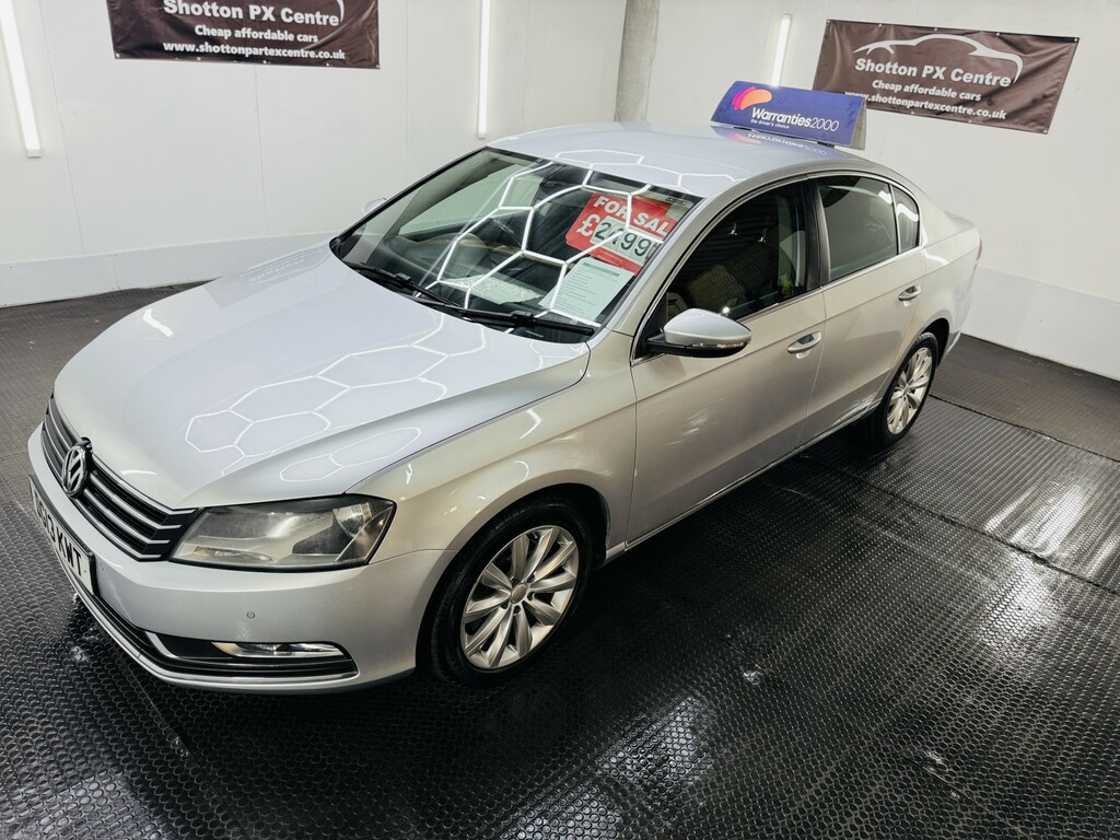 Volkswagen Passat 2.0 Tdi Bluemotion Tech Highline Silver