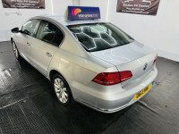 Volkswagen Passat 2.0 Tdi Bluemotion Tech Highline Euro 5 Ss Black #21