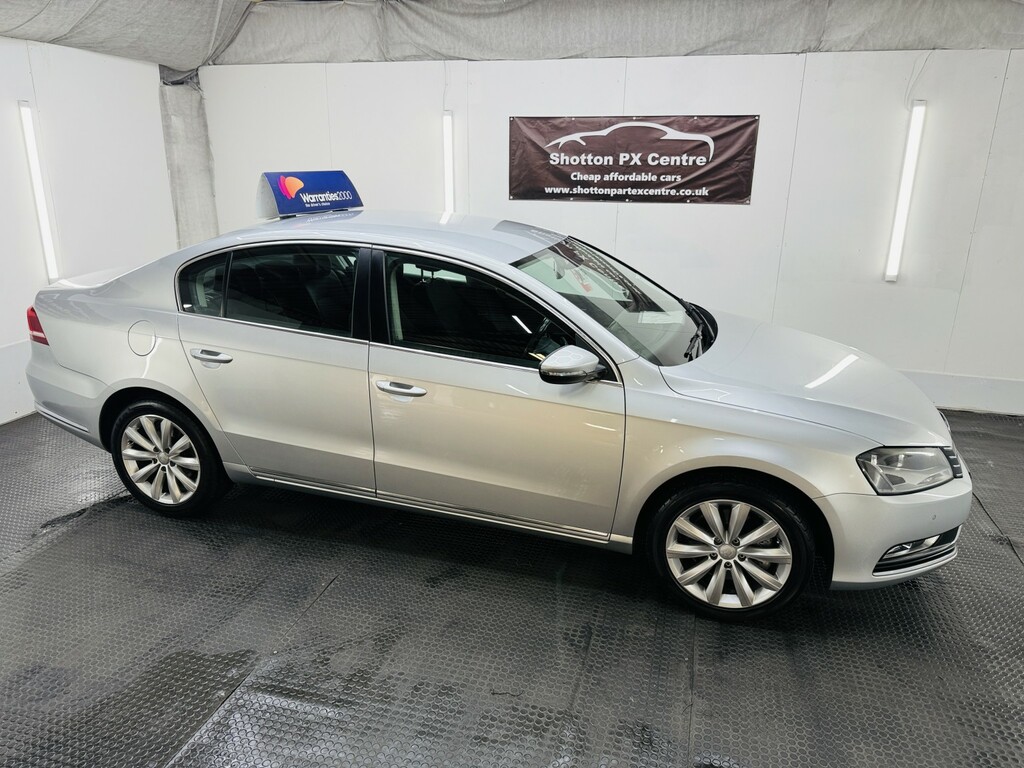Volkswagen Passat 2.0 Tdi Bluemotion Tech Highline Euro 5 Ss Black #8