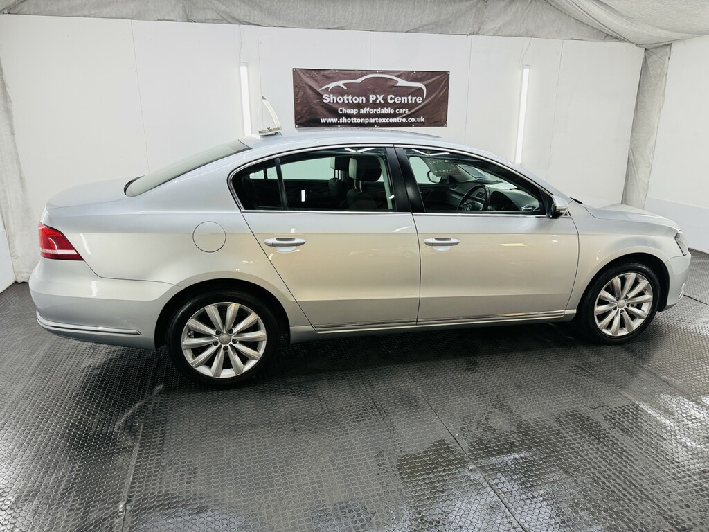 Volkswagen Passat 2.0 Tdi Bluemotion Tech Highline Euro 5 Ss Black #9