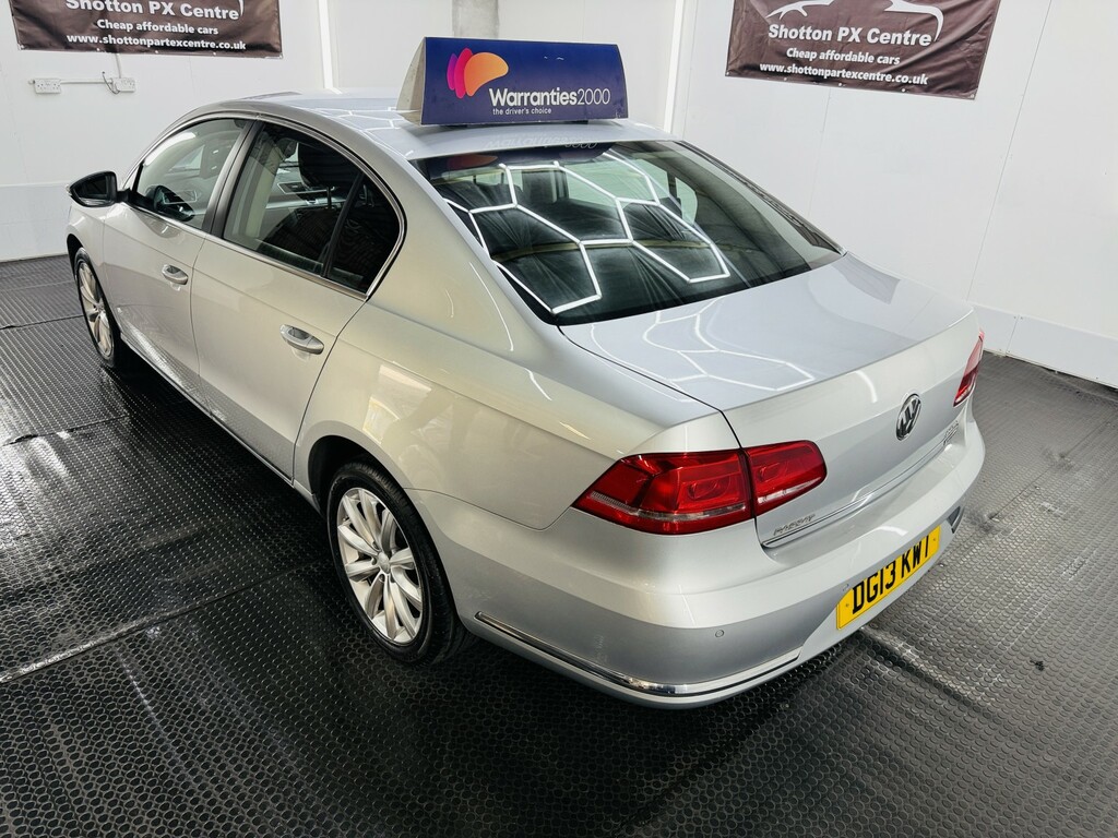 Volkswagen Passat 2.0 Tdi Bluemotion Tech Highline Silver #4