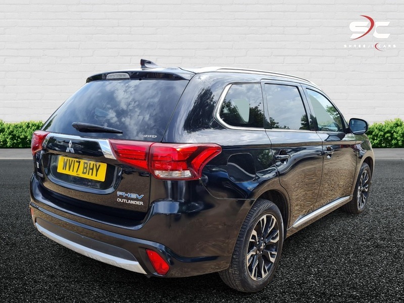 Mitsubishi Outlander Phev Gx 4H Black #3