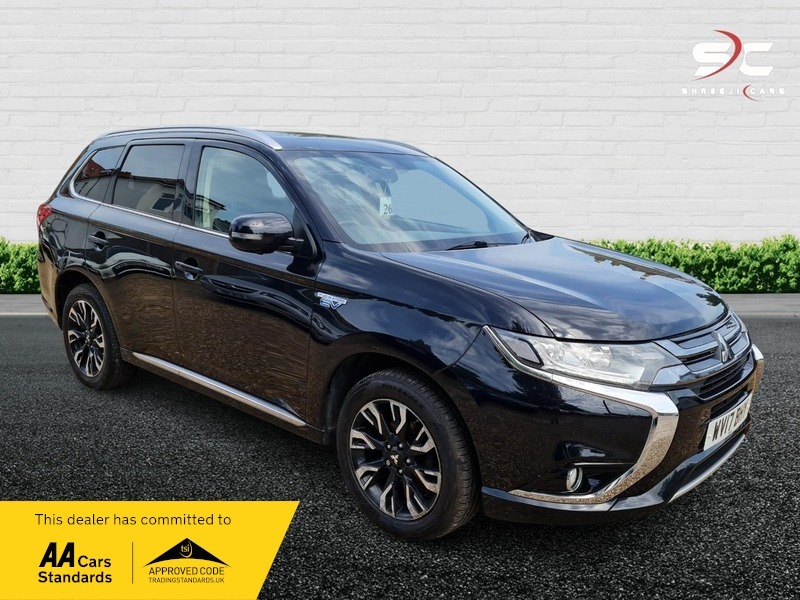 Mitsubishi Outlander Phev Gx 4H Black