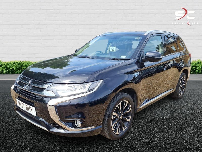 Mitsubishi Outlander Phev Gx 4H Black #6