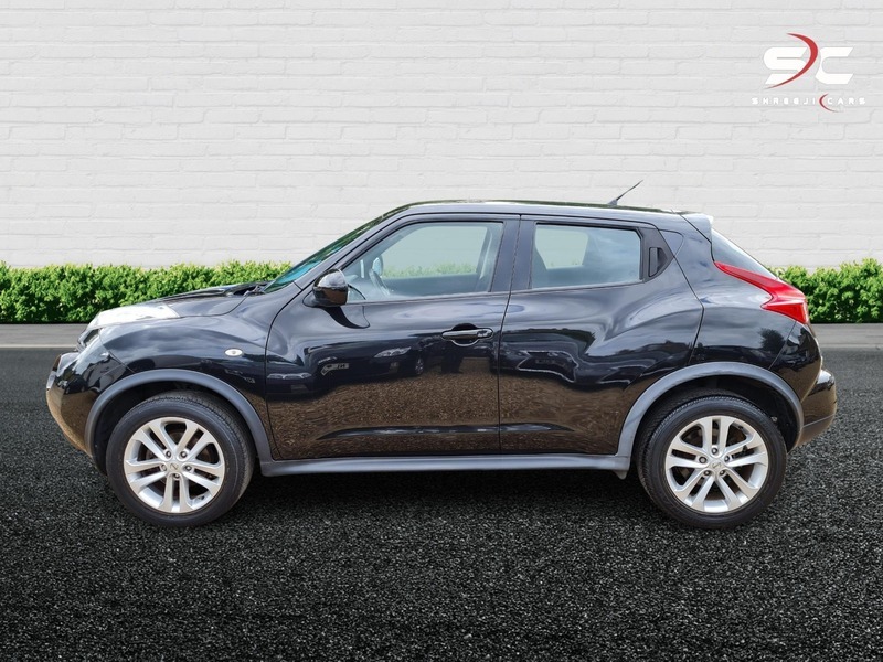 Nissan Juke 1.5 Dci 8V Tekna Euro 5 Ss Black #6