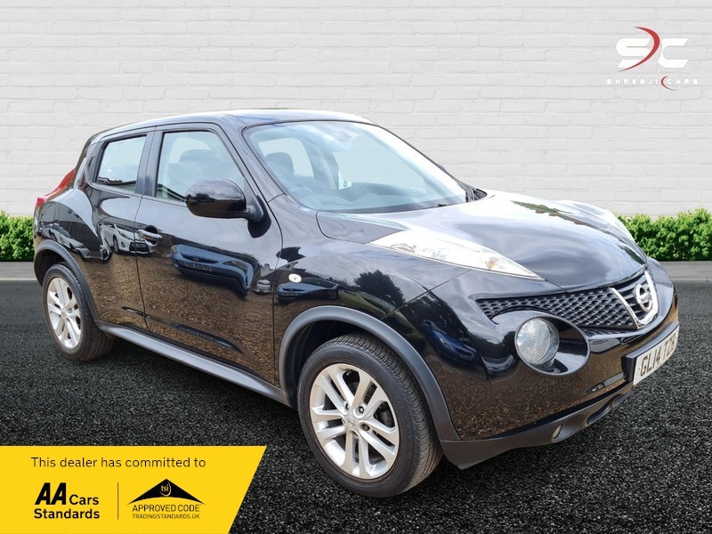 Nissan Juke 1.5 Dci 8V Tekna Euro 5 Ss Black #1