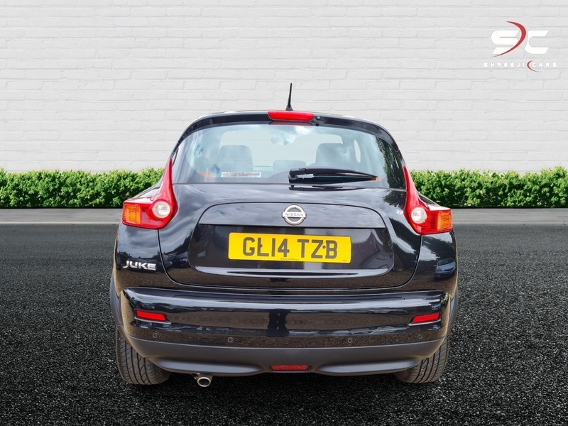 Nissan Juke 1.5 Dci 8V Tekna Euro 5 Ss Black #4