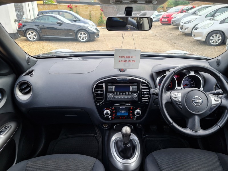 Nissan Juke 1.5 Dci 8V Tekna Euro 5 Ss Black #11