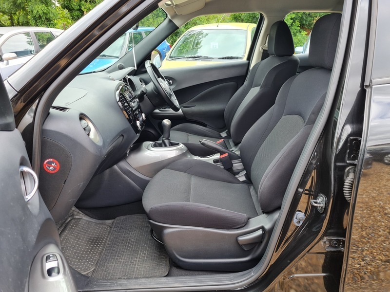 Nissan Juke 1.5 Dci 8V Tekna Euro 5 Ss Black #21