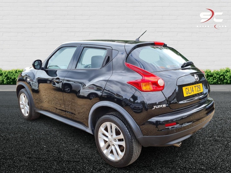 Nissan Juke 1.5 Dci 8V Tekna Euro 5 Ss Black #5
