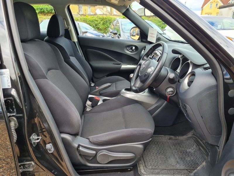 Nissan Juke 1.5 Dci 8V Tekna Euro 5 Ss Black #20