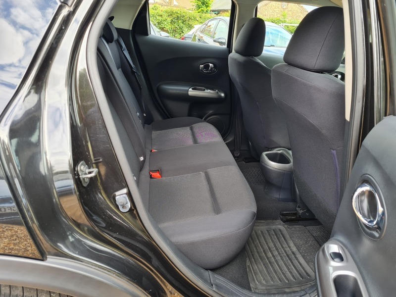 Nissan Juke 1.5 Dci 8V Tekna Euro 5 Ss Black #23