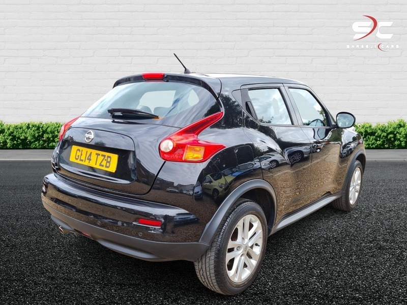 Nissan Juke 1.5 Dci 8V Tekna Euro 5 Ss Black #3