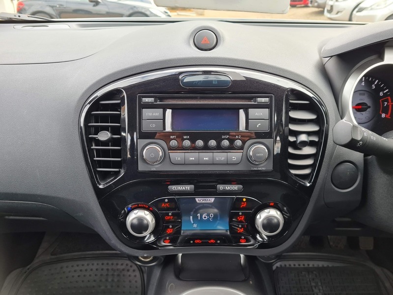 Nissan Juke 1.5 Dci 8V Tekna Euro 5 Ss Black #12