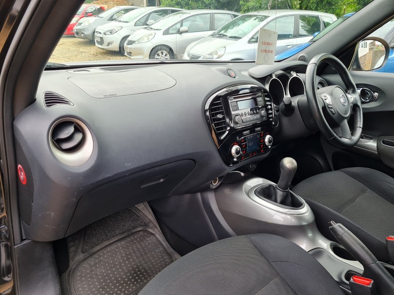 Nissan Juke 1.5 Dci 8V Tekna Euro 5 Ss Black #10