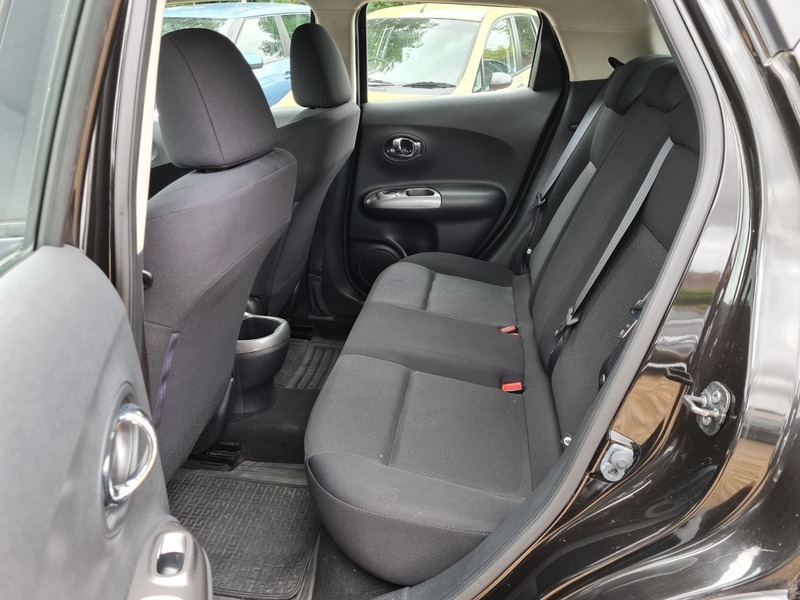 Nissan Juke 1.5 Dci 8V Tekna Euro 5 Ss Black #22