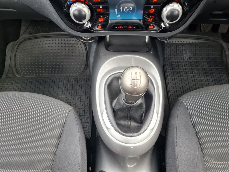 Nissan Juke 1.5 Dci 8V Tekna Euro 5 Ss Black #17