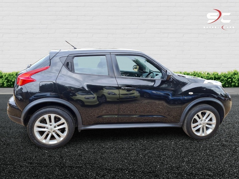 Nissan Juke 1.5 Dci 8V Tekna Euro 5 Ss Black #2