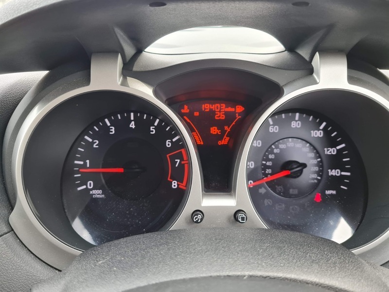Nissan Juke 1.5 Dci 8V Tekna Euro 5 Ss Black #16