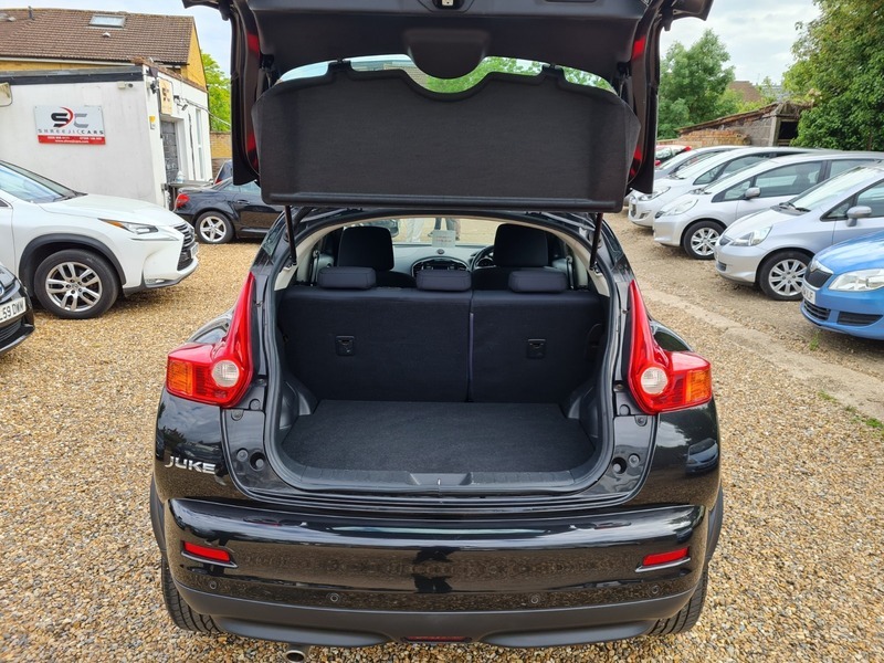 Nissan Juke 1.5 Dci 8V Tekna Euro 5 Ss Black #9