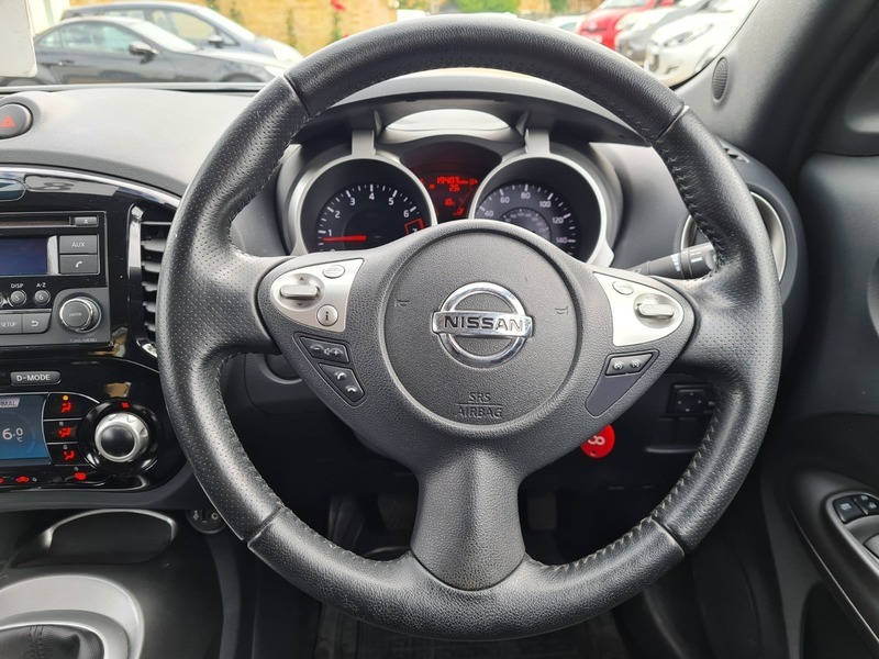 Nissan Juke 1.5 Dci 8V Tekna Euro 5 Ss Black #13