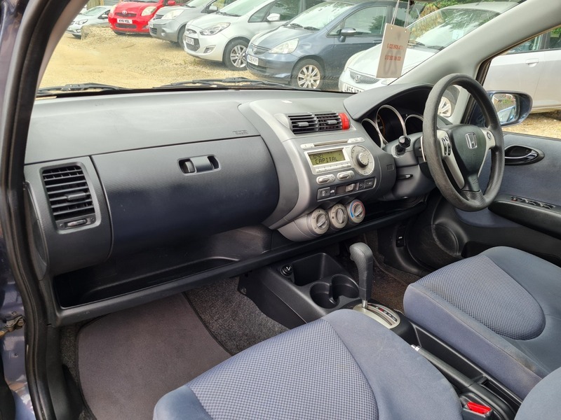 Honda Jazz Hatchback 1.4 I-dsi Sport Cvt-7 200707 Silver #10