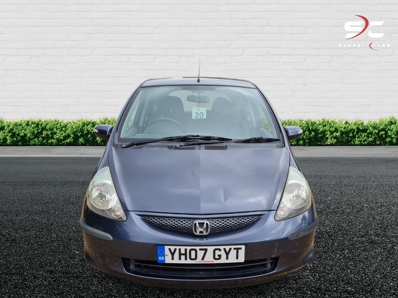Honda Jazz Hatchback 1.4 I-dsi Sport Cvt-7 200707 Silver #8