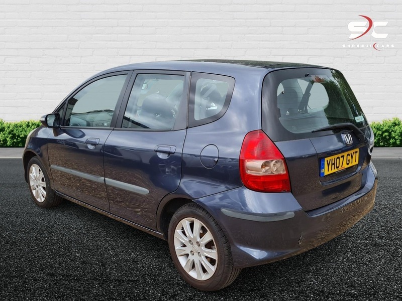 Honda Jazz Dsi Se Grey #5