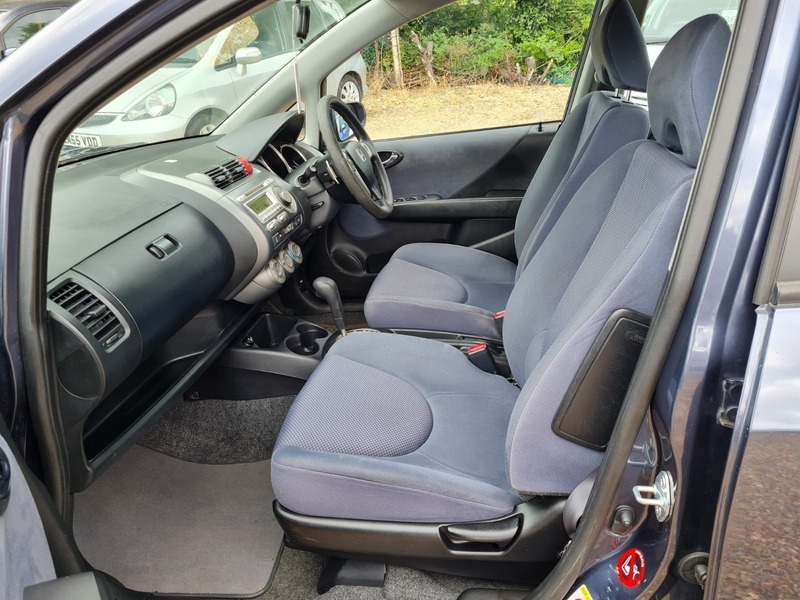 Honda Jazz Hatchback 1.4 I-dsi Sport Cvt-7 200707 Silver #21